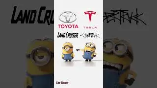 Toyota Land Cruiser 300 vs Tesla Cybertruck | OFF-ROAD Beast vs FUTURE Machine | Minions Style #edit