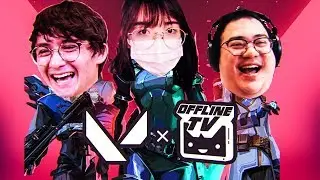 OFFLINETV VALORANT PRO TEAM SCRIMS!