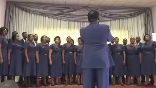 OHRC singing at Golden Harvest SDA Church Nov 2018