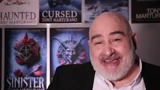 BEHIND THE SUPERNATURAL: Tony Marturano talks about his No1 Bestselling book series, Sinister.