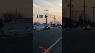 Пожарная машина № 234 на пожаре в многоквартирном доме 🔥