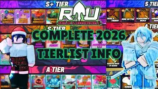 Roblox Is Unbreakable | Official 2026 Trading Tierlist and Guide (LINK)