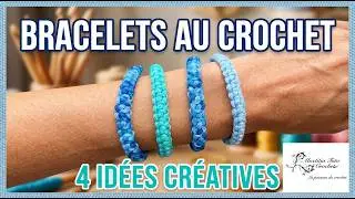 Bracelet au crochet @AlextitiaTutoCrochet