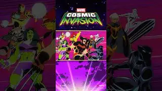 MARVEL Cosmic Invasion - Release Date Trailer - Iron Man & Phoenix Reveal