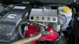 I installed a Banks monster ram intake on my 2021 RAM.