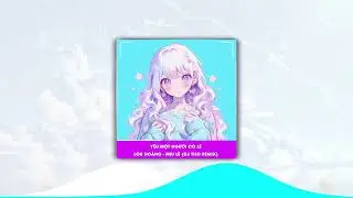 Y&Ecirc;U MỘT NGƯỜI C&Oacute; LẼ - LOU HO&Agrave;NG, MIU L&Ecirc; - DJ TILO REMIX