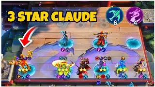 3 STAR CLAUDE MARKSMAN MAGIC CHESS ‼️ MAGIC CHESS GO GO BEST COMBO 2025 ✅ MAGIC CHESS GO GO 2025