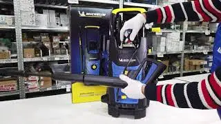 Unboxing/Montaje Hidrolimpiadora Michelin MPX22EHDS, práctica y manejable, 160 bar máx