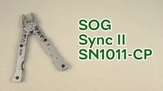 Розпаковка SOG Sync II SN1011-CP