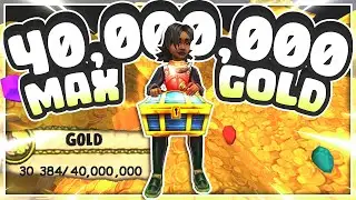 BREAKING!! The Gold Cap in Wizard101