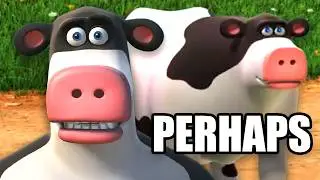 Barnyard (2006) is STUPIDLY FUNNY...