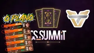 1&ordm;MAP (Melhores momentos O PLANO) O PLANO x TEAM ONE