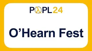 [O'HearnFest] Working with Peter O'Hearn in academia and industry