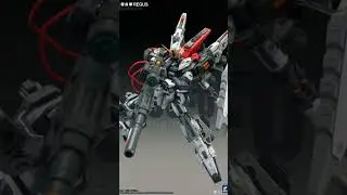 COLOUR TONE ZZA MG GZSS-OX01 REGUS🔥🔥🔥 Follow For More!!! #gunpla #mecha #plamo #mocin #hobby #robot