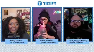 Chatting with Jambo with Ryan_Not_Lyin! Charity, Team Sidequest and more! | !socials !tiltify