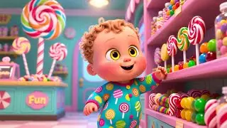 Candy Store Fun Baby 🍭👶 | Fun Kids Song | Playful Nursery Rhyme