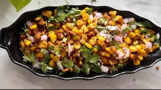 🌽🧈Crispy Butter Corn Recipe | No Oil | Easy 