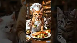 The Day a Cat Took Over the Kitchen | The Most Talented Cat You&rsquo;ll Ever See