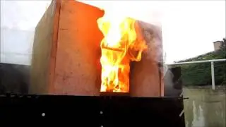 Brand i legehuset