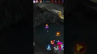 Harith maniac moments early in the game for good teamwork