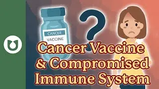 Can a person with a compromised immune system develop a response to a cancer vaccine? #myeloma