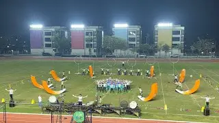 VAMC 2025 |โรงเรียนเทพศิรินทร์ สมุทปราการ | Marching Display | Over 35 Person (Champions)