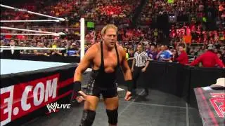 Alberto Del Rio vs. Dolph Ziggler: Raw, May 6, 2013