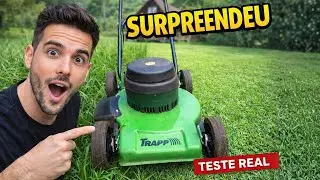 CORTADOR DE GRAMA TRAPP SL 350 VALE APENA?