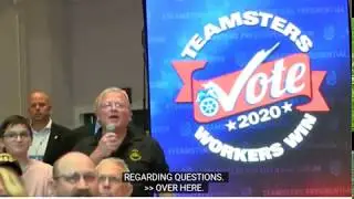 Joe Biden Teamsters Butch Lewis Bailout