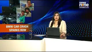 BMW Horror Crash: Finance Ministry Officer Navjot Singh Dead, 2 Arrested | News9