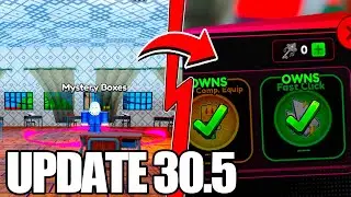 UPDATE 30.5 GAMEPASS GR&Aacute;TIS + MISTERY BOX ANIME SOULS! VEJA O QUE EU DESBLOQUEEI!!!