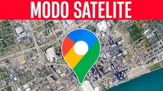 C&oacute;mo PONER Google Maps en Modo Satelite | Tutorial