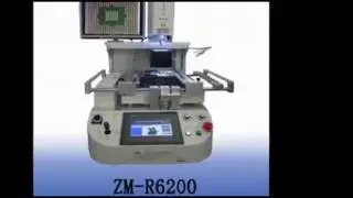 Инструкция - обзор станции Original Seamark ZM R6200 BGA Rework Station