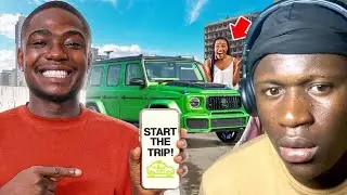 SHANK COMICS PICKING UP PASSENGERS WITH GWAGON BRABUS  FT DON JAZZY