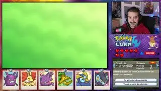 🌑 ¿Sobreviviré a Pokémon Luna Randomlocke? 🌑 | Seguimos en Ula-Ula | !discord