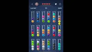 Ball Sort : Puzzle game Level 4081 - 4090 Walkthrough | PuzzleChallenge ✔️