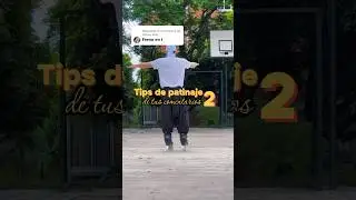 C&oacute;mo frenar en T | Tips de patinaje 2 #tutorial