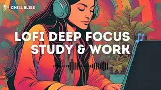 Zen Workspace 📂 Lofi Deep Focus Work/Study Concentration [chill lo-fi hip hop beats]