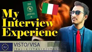আমাকে ভিসা অফিসার কি জিজ্ঞেস করেছিল? | My Interview Experience | ITALY