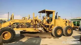 Caterpillar 14G year 1978 ex county unit imported from USA California ; only 3680 hours on it .. pri