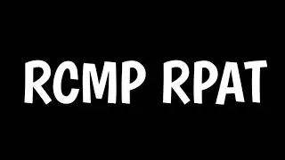 RCMP Police Fitness Assessment Test | RCMP RPAT Test |