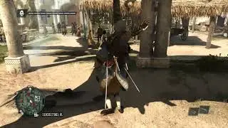 AC4 Running assassination mod demo