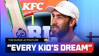 Why Glenn Maxwell Designed His Own 'Switch' Bat | The Surge Podcast