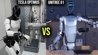 Tesla Optimus vs Unitree G1 | Who&rsquo;s Winning the Humanoid Robot Race?