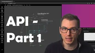 Getting data from an API with cables.gl - data-driven gradient from geo-located weather - part 1