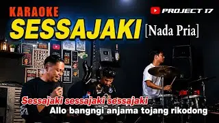 🌴 [Karaoke/ Nada Pria] Remix Timur | Sessajaki Cipt. Udhin Panzel | Project 17 Official 🌴