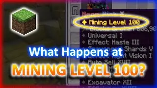 What happens at mining level 100? | Complex gaming prison