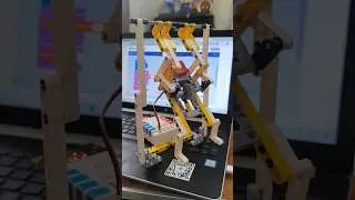 Pull Ups Robot Nezha Inventor's Kit V2 for micro:bit Elecfreaks #nezha #elecfreaks #house_of_robots