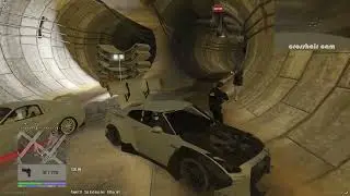 227 car fight with cops in tunnels