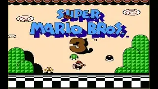 Super Mario Bros 3 - ăn nấm cứu các vị vua bị hóa cóc | #games #gameplay #gaming #mario #supermario